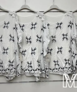 Bluzki damskie wloskie, Size uni ,paczka 6szt 1kolor