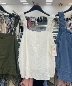 Bluzki damskie wloskie, Size uni ,paczka 6szt mix kolor