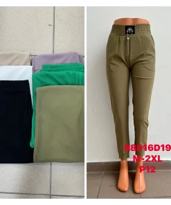 Spodnie Damskie,Size m-2xl,paczka 12szt, mix kolor