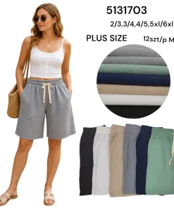 Spodenki Damskie,Size 2xl/3xl-5xl/6xl, paczka 12szt, mix kolor