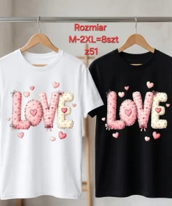 Bluzki damskie , Size m-2xl,paczka 8szt mix kolor