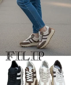 Buty Sportowe DAMSKIE (36-41, 12par) 1 kolor