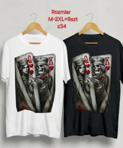 Bluzki damskie , Size m-2xl,paczka 8szt mix kolor