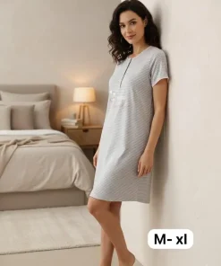 Koszule nocne Damskie,Size m-xl,paczka 12szt, mix kolor