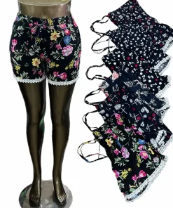 Spodenki Damskie,Size 6xl-9xl,paczka 12szt, mix kolor