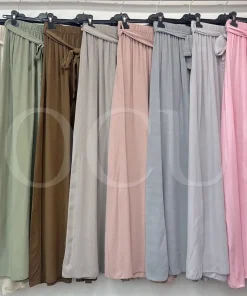 Spodnie damskie WŁOSKA ,Size uni ,paczka 6szt mix kolor