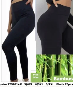 Legginsy Damskie,Size 3xl/4xl-6xl/7xl,paczka 12szt, 1 kolor