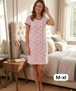 Koszule nocne Damskie,Size m-xl,paczka 12szt, mix kolor