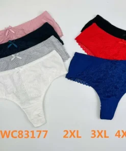 Majtki Damskie,Size 2xl-4xl,paczka 24szt, mix kolor
