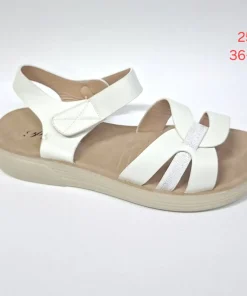 Sandaly DAMSKIE (36-42, 12par) 1kolor