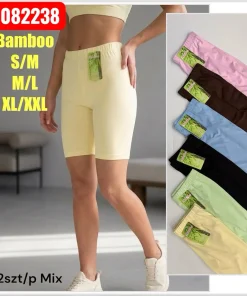 Legginsy Damskie,Size s/m-xl/2xl, paczka 12szt, mix kolor