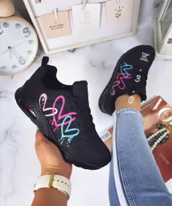 Buty Sportowe DAMSKIE (36-41, 12par) 1 kolor