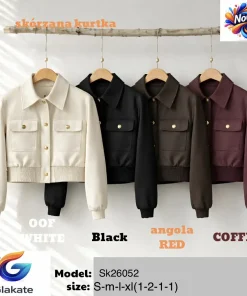 Kurtki Damskie ,size s-xl ,paczka 5szt,1kolor
