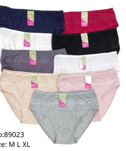 Majtki Damskie,Size m-xl,paczka 24szt, mix kolor