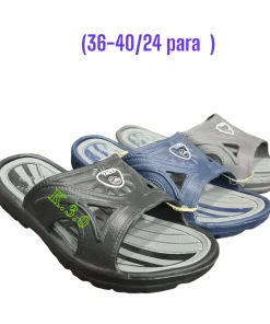 Klapki DAMSKIE (36-40, 24par) mix kolor