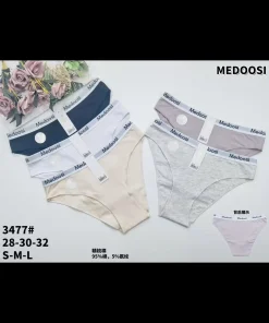 Majtki Damskie,Size s-l, paczka 24szt, mix kolor