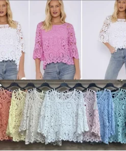 Bluzki damskie,sizeuni,paczka 6szt ,mix kolor