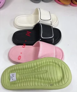 Klapki DAMSKIE (36-41, 24par) mix kolor