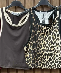 Bluzki damskie WŁOSKA ,Size uni ,paczka 6szt mix kolor