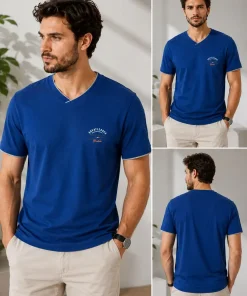 Bluzki MĘSKA ,Size m-2xl, paczka 12szt, mix kolor