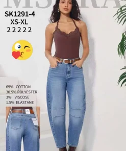 Jeansy damskie,size xs-xl,paczka 10szt ,1kolor