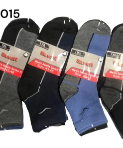 Skarpety MĘSKIE,Size 40-46, paczka 40szt, mix kolor