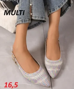 Buty Baleriny Damskie (36-41, 12par) (1klor)