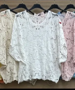 Bluzki damskie,size uni,paczka 6szt ,mix kolor
