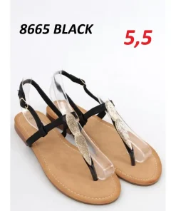 Sandaly Damskie (36-41, 12par) (1klor)