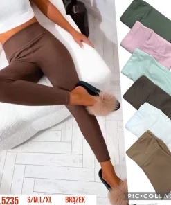 Legginsy Damskie,Size s/m-l/xl,paczka 12szt, mix kolor