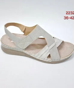 Buty Sandaly DAMSKIE (36-42, 12par) (1klor)