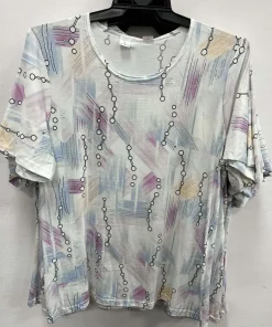 Bluzki damskie,size l-4xl,paczka 5szt ,1kolor