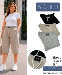 Spodnie Damskie,Size 3xl/4xl-5xl/6xl,paczka 12szt, mix kolor