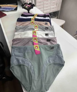 Majtki Damskie,Size uni,paczka 24szt, mix kolor