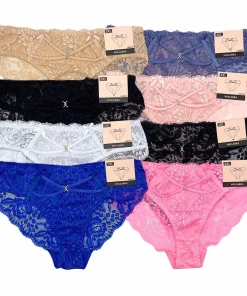 Majtki Damskie,Size xl-3xl,paczka 24szt, mix kolor