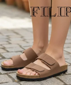 Kapcie Damskie (36-41, 12par) (1kolor)