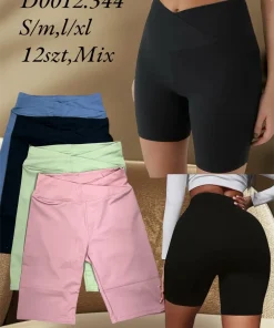 Legginsy Damskie,Size s/m-l/xl,paczka 12szt, mix kolor
