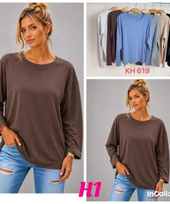 Bluzki damskie,size xl/2xl-2/3xl,paczka 10szt ,mix kolor
