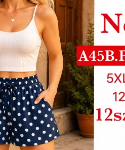 Spodenki Damskie,Size 5xl-8xl, paczka 12szt, 1 kolor