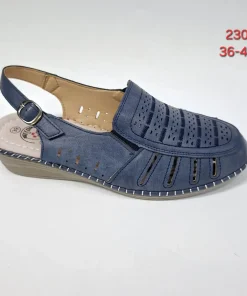 Sandaly DAMSKIE (36-42, 12par) (1klor)