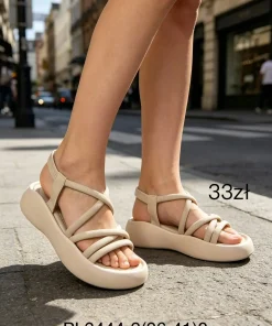 Sandaly DAMSKIE (36-41, 8par) 1 kolor