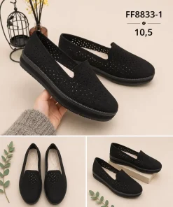 Buty Mokasyny DAMSKIE (36-41, 12par) 1 kolor