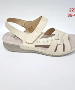 Sandaly DAMSKIE (36-42, 12par) (1klor)