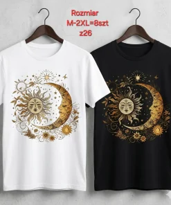 Bluzki damskie , Size m-2xl,paczka 8szt mix kolor