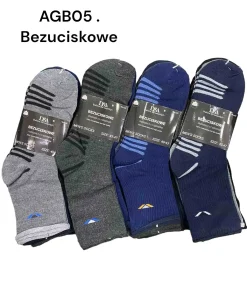 Skarpety MĘSKIE,Size 40-46, paczka 40szt, mix kolor