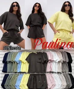 Komplety damskie ,Size uni, paczka 6szt, mix kolor