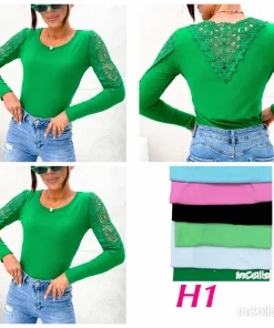 Bluzki damskie,size m/l-xl/2xl,paczka 12szt ,mix kolor