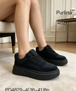 Buty Sportowe DAMSKIE (36-41, 8par) 1 kolor