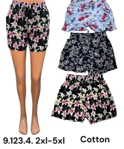 Spodenki Damskie,Size 2xl-5xl,paczka 12szt, mix kolor