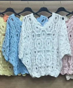 Bluzki damskie,sizeuni,paczka 6szt ,mix kolor